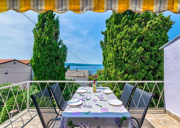 Bezauberndes Nur 240 Meter Zum Mit Meerblick, Grill, Klima Appartement