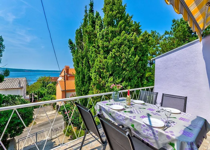 Bezauberndes Nur 240 Meter Zum Mit Meerblick, Grill, Klima Appartement