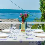 Bezauberndes Nur 240 Meter Zum Mit Meerblick, Grill, Klima *