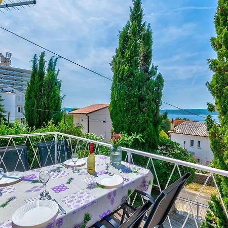 Apartman Bezauberndes Nur 240 Meter Zum Mit Meerblick, Grill, Klima *