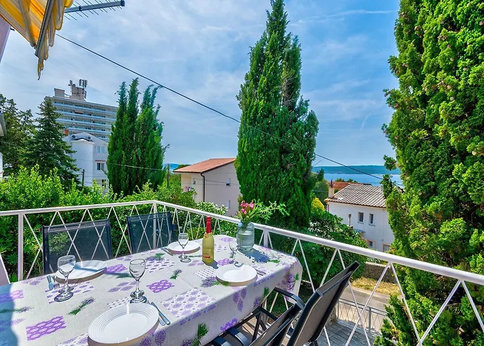 Apartment Bezauberndes Nur 240 Meter Zum Mit Meerblick, Grill, Klima *