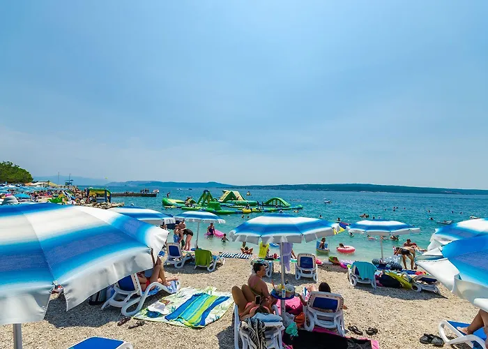 Bezauberndes Nur 240 Meter Zum Mit Meerblick, Grill, Klima Апартаменты